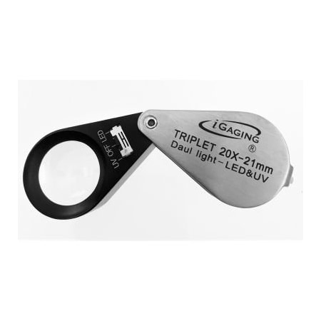 International Precision Instruments iGAGING Optical Loupe w/ 20X Lens 36-LUV20